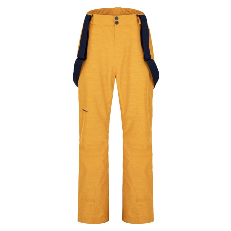 Pánské lyžařské kalhoty LOAP LAWO Žlutá