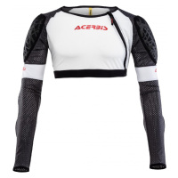 ACERBIS Galaxy vesta k chrániči hrudi bílá/černá