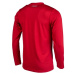 Kensis GUNAR Pánské technické triko, červená, velikost