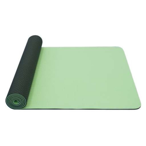 Yate Yoga Mat dvouvrstvá, zelená