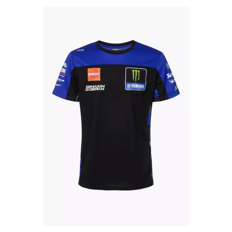 Valentino Rossi pánské tričko replica monster energy yamaha 2023 VR46