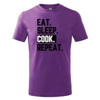 DOBRÝ TRIKO Dětské tričko s potiskem Cook