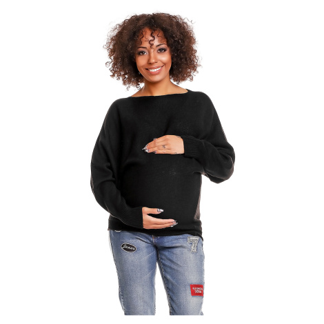 Volný těhotenský svetr 70003C PeeKaBoo