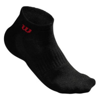 Wilson Quarter Sock Men's Black, 3 páry 39-46