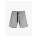 Koton Shorts with Tie Waist Pocket Detail on the Side.