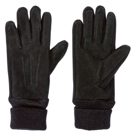 esmara® Dámské kožené rukavice (rukavice s textilií)