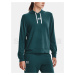 Mikina Under Armour Rival Terry Hoodie W - zelená