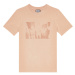Tričko diesel t-reg-g2 t-shirt růžová