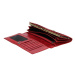 Lagen Dámská kožená peněženka 250039 červená