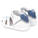 Biomecanics Kids Sandals 242123-A - White Modrá