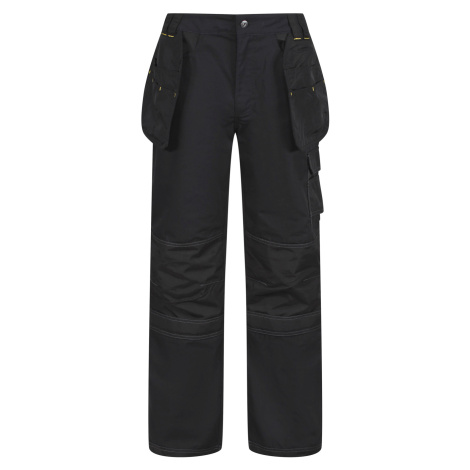 Regatta Pánské pracovní kalhoty TRJ335 Černá