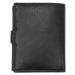 Pánská kožená peněženka Money Kepper TCC 5601B-2 RFID černá