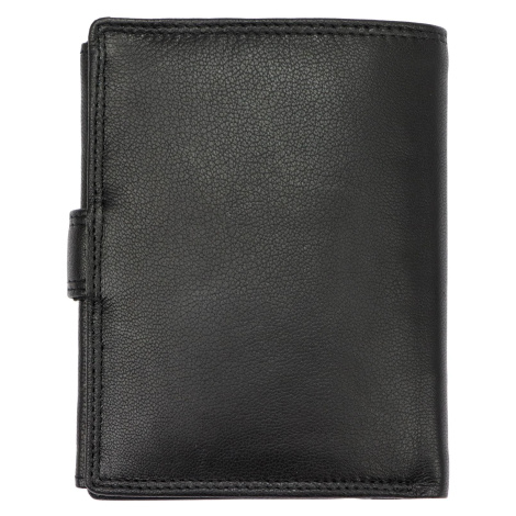 Pánská kožená peněženka Money Kepper TCC 5601B-2 RFID černá