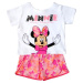 Bílo-růžový dívčí set Minnie Mouse Disney Růžová