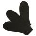 Pánské levné ponožky kotníčkové 3Pack EM1001C černá