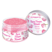 Dermacol - Flower Shower - tělový peeling Růže - 200 g