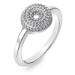 Hot Diamonds Krásný stříbrný prsten s diamantem Forever DR246