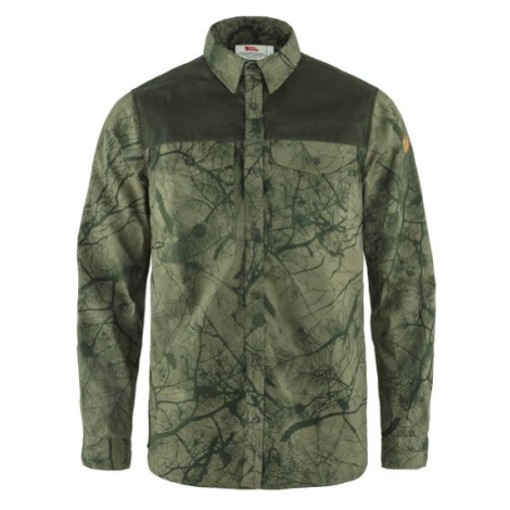 Värmland G-1000 Shirt M, Barva GREEN CAMO-DEEP FOREST