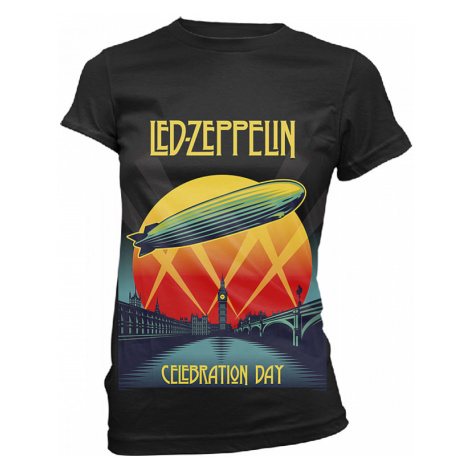 Led Zeppelin tričko, Celebration Day, dámské Probity Europe Ltd