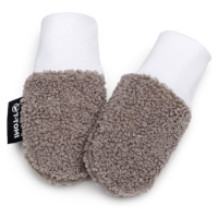 T-TOMI TEDDY Gloves Grey rukavice pro děti od narození 0-6 months 1 ks