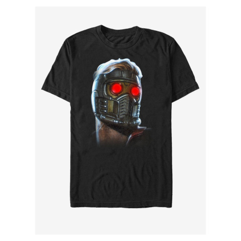 Černé unisex tričko Star-Lord Strážci Galaxie ZOOT.FAN Marvel