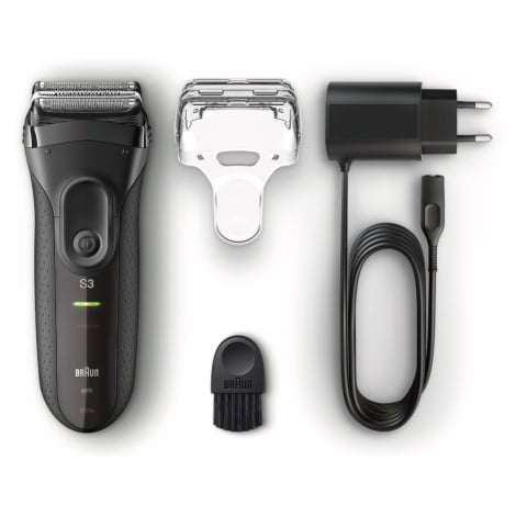 Braun Series 3 Pro Skin 3020s pánský elektrický holicí strojek černý Braun Büffel