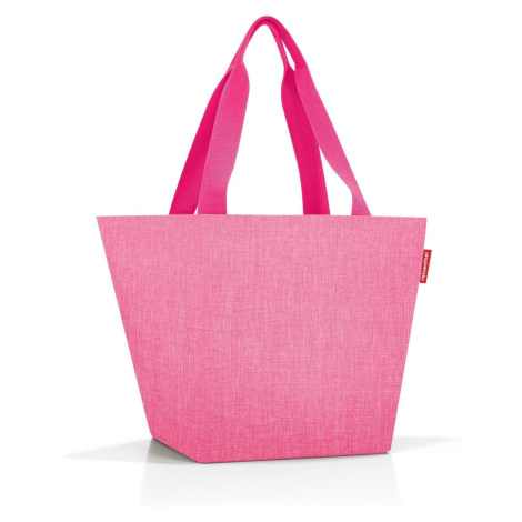 Nákupní taška přes rameno Reisenthel Shopper M Twist pink