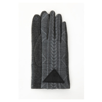 Monnari Rukavice Dámské pletené rukavice Grey