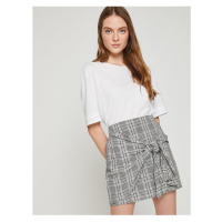 Koton Checkered Skirt