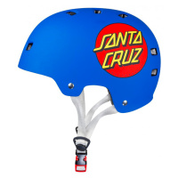 Bullet - Santa Cruz Classic Dot Matt Blue - helma