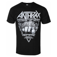 Tričko metal pánské Anthrax - Soldier Of Metal - ROCK OFF - ANTHTEE15MB