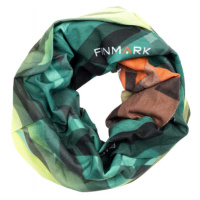 Finmark FS-126 Multifunkční šátek, zelená, velikost