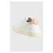 Kožené sneakers boty Love Moschino Sneakerd Bold 40 bílá barva, JA15384G1G