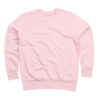 Mantis Unisex mikina z organické bavlny P194 Soft Pink