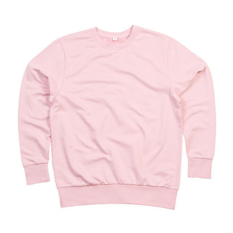Mantis Unisex mikina z organické bavlny P194 Soft Pink