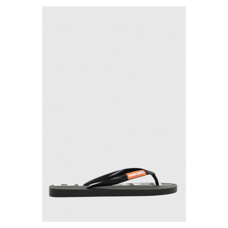 9011 DIESEL S.P.A.,BREGANZE Flip-flops - Diesel BRIIAN SABRIIAN W sandals - black