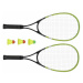 Stiga BADMINTON SET LOOP 22 Speed badmintonový set, zelená, velikost