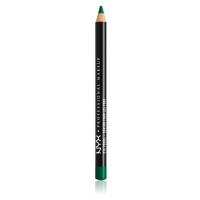 NYX Professional Makeup Eye and Eyebrow Pencil precizní tužka na oči odstín 911 Emerald City 1.2