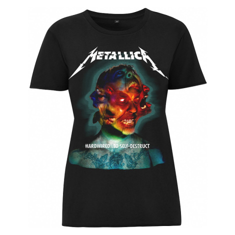 Metallica tričko, Hardwired Album Cover, dámské Probity Europe Ltd