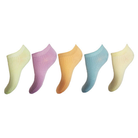 Dámské kotníkové ponožky - Aura.Via ND9586, mix barev Barva: Mix barev