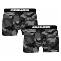 boxerky pánské URBAN CLASSICS - Camo - TB2047