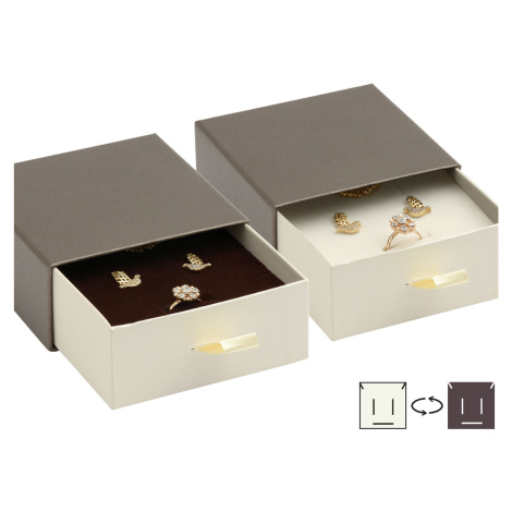 JK Box Moderní dárková krabička na soupravu šperků DE-5/A21/A20 JKbox