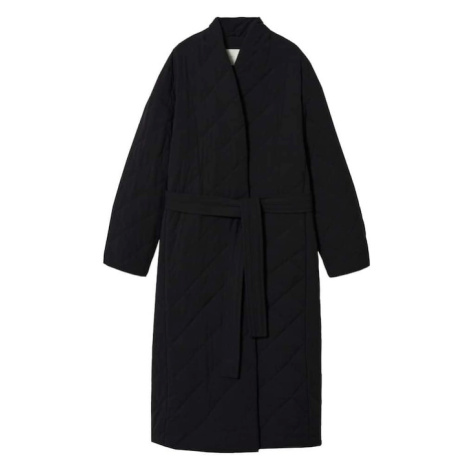 MANGO Zimní kabát 'Verdure' černá