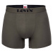 Levi's&reg; MEN BACK IN SESSION TRUNK 3P Pánské boxerky, khaki, velikost