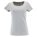 SOĽS Milo Women Dámské triko - organická bavlna SL02077 Pure grey