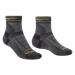 Bridgedale Trail Run Ultralight T2 MS 3/4 Crew Gunmetal