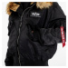 Alpha Industries 45P Hooded Custom Black/ Reflective