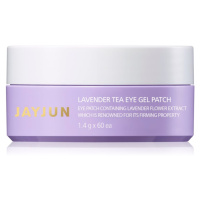 Jayjun Eye Gel Patch Lavender Tea hydrogelová maska na oční okolí pro zpevnění pleti 60x1,4 g