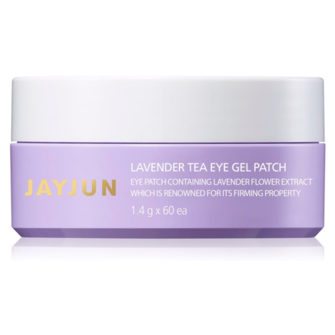 Jayjun Eye Gel Patch Lavender Tea hydrogelová maska na oční okolí pro zpevnění pleti 60x1,4 g