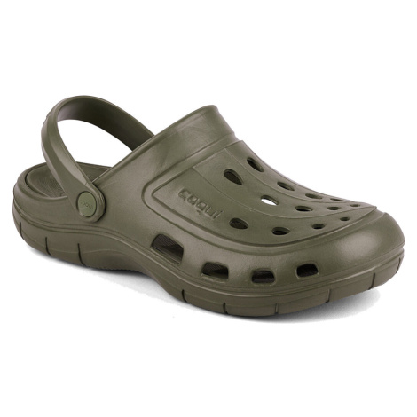 Coqui Jumper Pánské sandály 6351 Army green